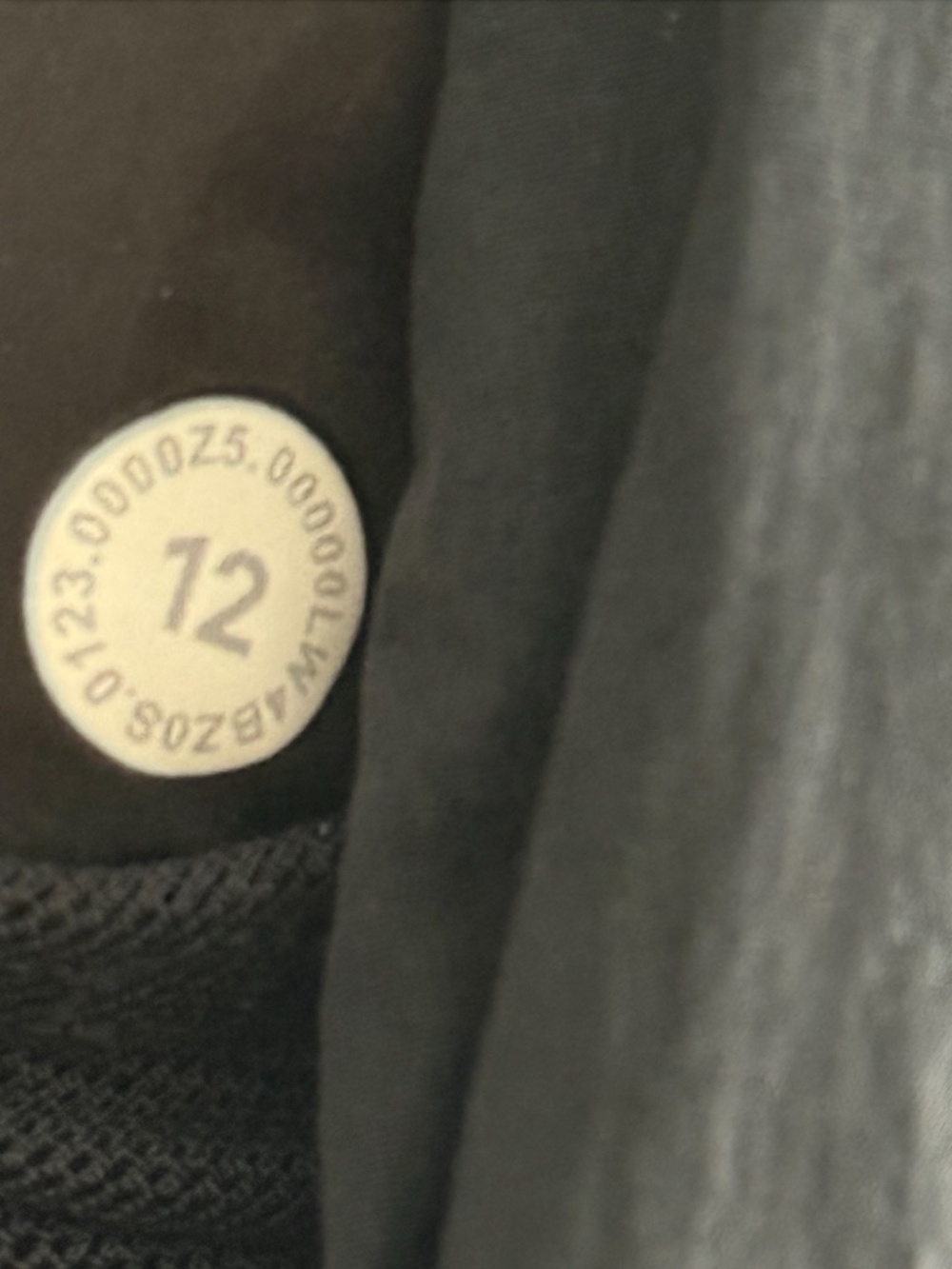 LULULEMON SHORT INSULATED BOMBER JACKET SIZE 12 - Picture 13 of 13